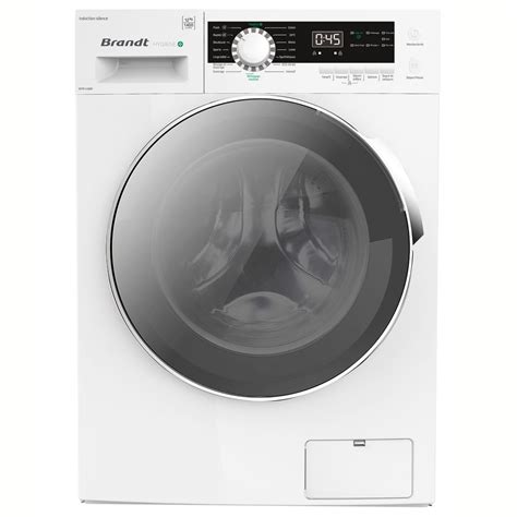 lave linge hublot brandt wfb124qw hygiene +|Brandt .